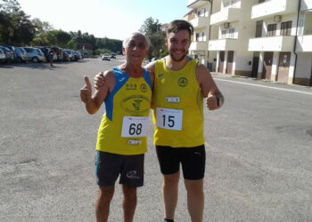 CiròRunners Arasarasa di Cirò Marina alla Grande festa della 42^ edizione della gara podistica a Soverato